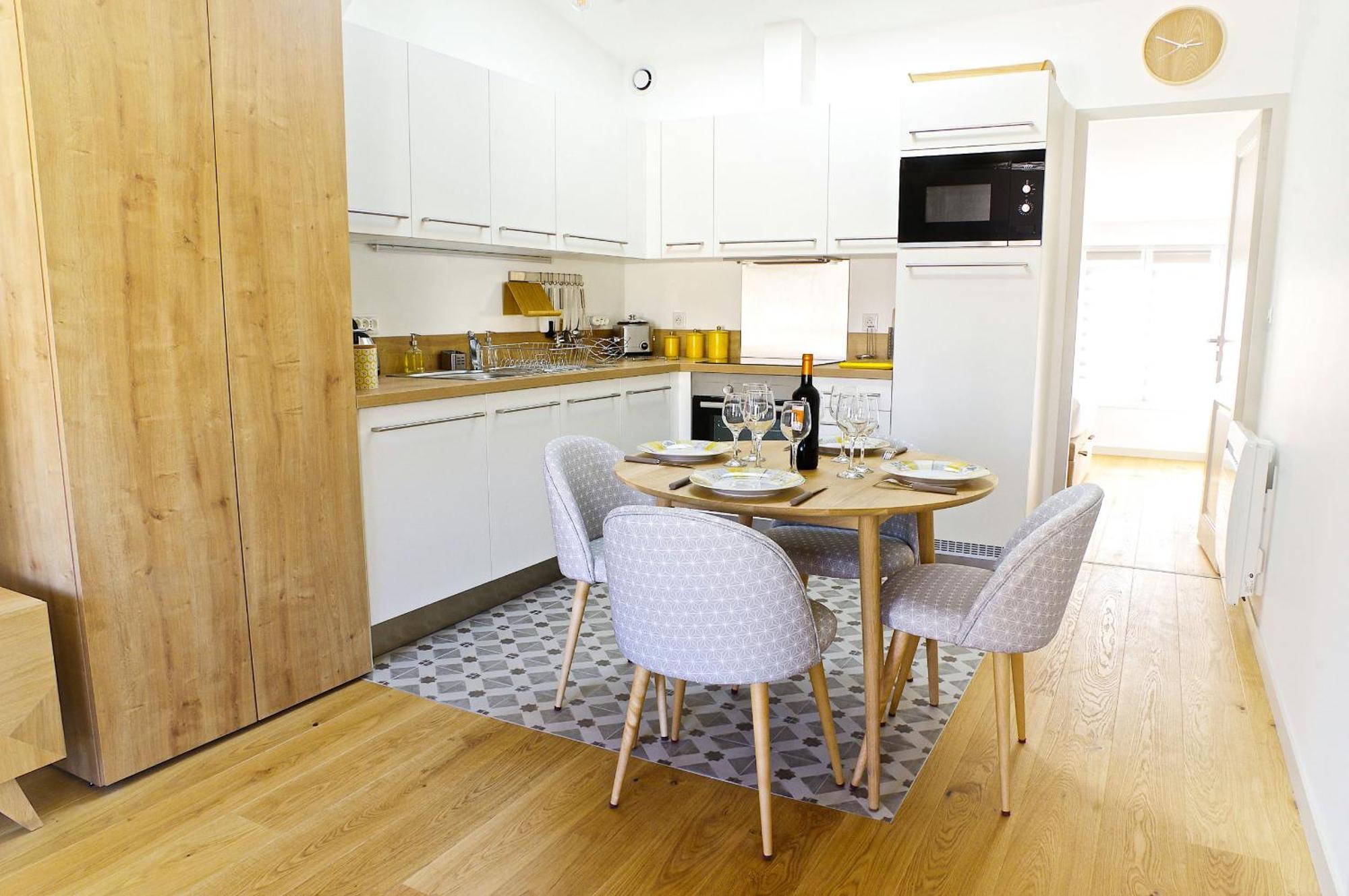 Fondaudege - Appartement 1 Chambre Avec Parking Bordeaux Zewnętrze zdjęcie