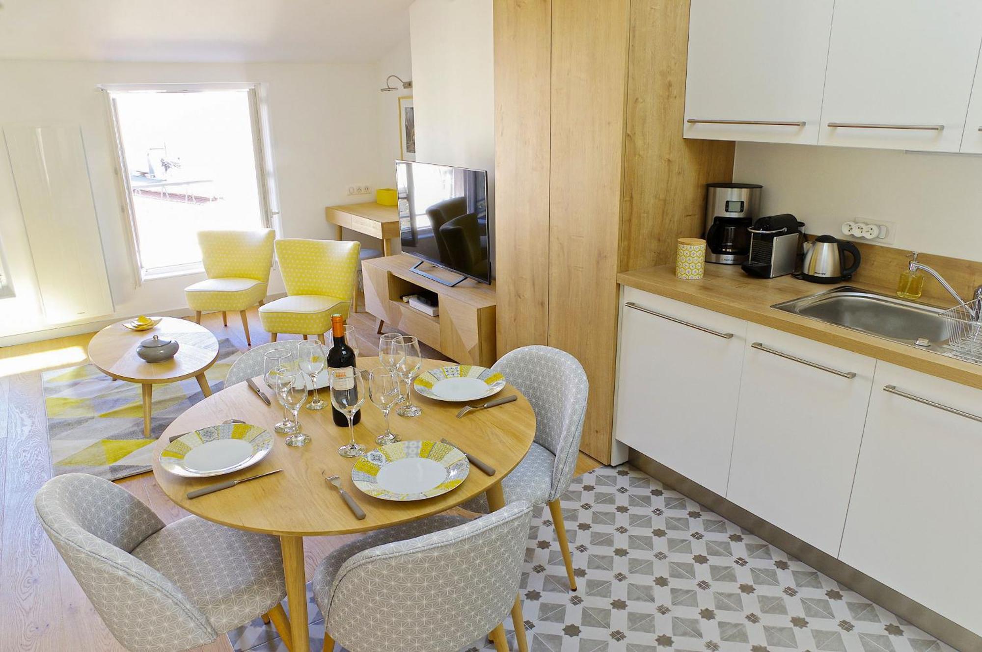 Fondaudege - Appartement 1 Chambre Avec Parking Bordeaux Zewnętrze zdjęcie